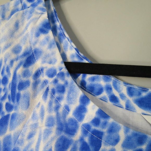 COUNTRY ROAD - tie dye style cotton blend dress - size small. - Picture 3 of 6